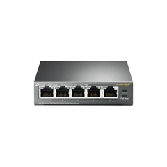 Switch TP-Link TL-SF1005P Để Bàn 5 cổng 10/100Mbps với 4 cổng PoE | Hàng chính hãng
