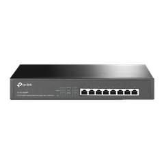 Switch TP-Link TL-SG1008MP Để Bàn/ Gắn Tường 8 Cổng Gigabit với 8 Cổng PoE+ | Hàng chính hãng
