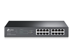 Switch TP-Link TL-SG1016PE Easy Smart PoE 16 cổng Gigabit với 8 cổng PoE+ | Hàng chính hãng