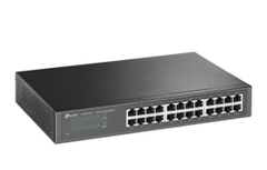 Switch 24 Cổng Gigabit 1000Mbps (Vỏ Kim Loại) TP-Link TL-SG1024D | Hàng chính hãng