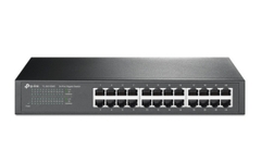 Switch 24 Cổng Gigabit 1000Mbps (Vỏ Kim Loại) TP-Link TL-SG1024D | Hàng chính hãng