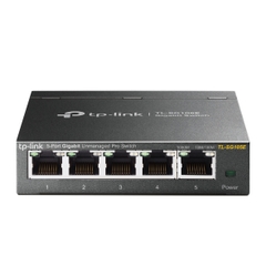 Switch Easy Smart 5 cổng Gigabit tp-link TL-SG105E | Hàng chính hãng