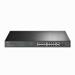 Switch TP-Link TL-SG1218MP Gigabit Rackmount 18 cổng với 16 PoE+ | Hàng chính hãng