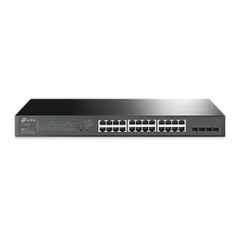 Bộ chuyển mạch thông minh JetStream 28 cổng Gigabit với 24 cổng PoE+ TL-SG2428P | Hàng chính hãng