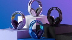 Tai nghe gaming không dây Logitech G733 KDA với RGB