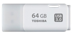 USB Toshiba 64GB 3.0 - White