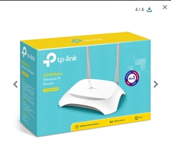 Bộ phát wifi TP-Link TL-WR840N | Hàng chính hãng