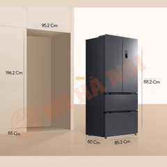 Tủ lạnh Xiaomi 4 cánh 513L Pro BCD-513WFTMSA - Kiểu Pháp