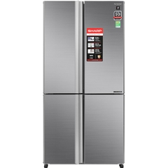 Tủ lạnh Sharp SJ-FXPI689V-RS Inverter 607 lít mới 2023 | Hàng chính hãng