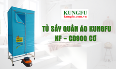 TỦ SẤY QUẦN ÁO KUNGFU KF-CD900 CƠ | Hàng chính hãng