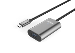 Cáp USB Type-C  ->USB nối dài USB 3.0 5m  UNITEK U304AG | Hàng chính hãng