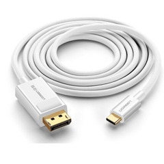 Cáp chuyển đổi USB Type C to Displayport Ugreen 40420 dài 1,5m hỗ trợ 4K | Hàng chính hãng