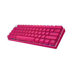 Bàn phím cơ Logitech Pro X 60 Lightspeed Wireless Rose (Wireless 2.4Ghz/Bluetooth/USB/GX Optical Tactile/RGB)_920-011954 | Hàng chính hãng