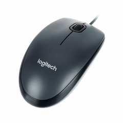 Chuột Logitech M90 có dây XÁM (GREY) 910-006770 | Hàng chính hãng