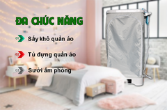 Tủ sấy Kungfu CD 1200 | Hàng chính hãng