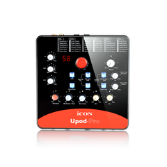 Sound card thu âm livestream Icon Upod Pro | Hàng chính hãng