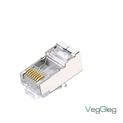 Hạt mạng cat5 V-E007 (bọc sắt) Veggieg | Hàng chính hãng