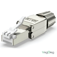 Hạt mạng cat7 V-E010 VG (bọc sắt) | Hàng chính hãng