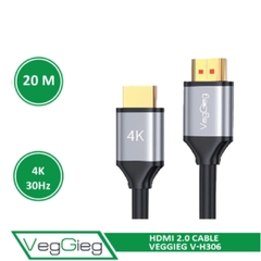 Dây HDMI 4K V-H307 20m VG | Hàng chính hãng