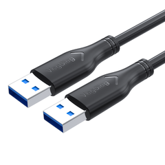 Cáp USB 3.0 VegGieg V-U336 – USB-A Male to Male, dài 1.5m