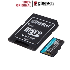 Thẻ nhớ Kingston microSDXC Canvas Go! Plus 256GB | Hàng chính hãng