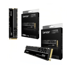 Ổ cứng SSD Lexar NM620 256GB PCIe Gen3x4 M.2 NVMe | Hàng chính hãng