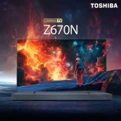 Tivi Toshiba Qled 100 inch Series 100Z670NP | Hàng chính hãng