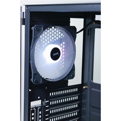 VỎ MÁY TÍNH SAMA 3307 BLACK (ATX,KÈM SẴN 3 FAN ARGB) | Hàng chính hãng