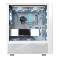 VỎ MÁY TÍNH SAMA TRUONG SA (WH) (ATX - 3 FAN ARGB) | Hàng chính hãng