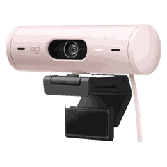 (WEBCAM) LOGITECH BRIO 500 FULL HD/ĐEN/TRẮNG/HỒNG