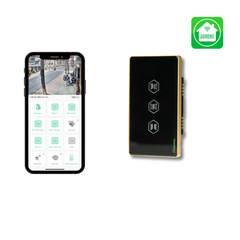 Công tắc cảm ứng cổng tự động WiFi Hunonic Gate