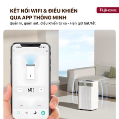 Máy hút ẩm dân dụng Fujihome DH16NW | Hàng chính hãng
