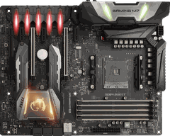 MSI X370 GAMING M7 ACK Mainboard