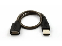Cáp USB nối dài 2.0 0.3m  UNITEK Y-C 427 | Hàng chính hãng