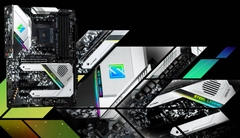Mainboard AMD X570 Asrock Steel Legend với VGA onboard