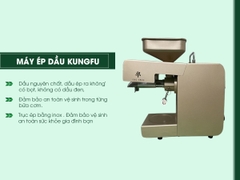 Máy ép dầu Kungfu MH22BJ | Hàng chính hãng