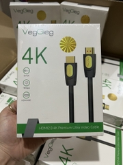 Dây HDMI 2.0 dài 3m VegGieg V-H205 4K