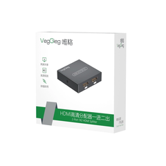 HDTV Splitter 1 In 2 Out - V-HD06 | Hàng chính hãng