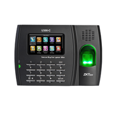 Máy chấm công vân tay ZKTeco U300-C | Hàng chính hãng