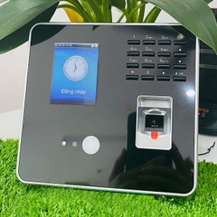 MÁY CHẤM CÔNG VÂN TAY VÀ KHUÔN MẶT W800 PLUS | Hàng chính hãng