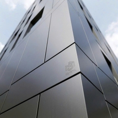Tấm ốp Alu solid