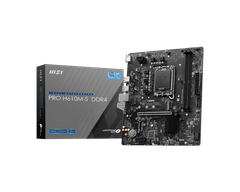 Mainboard MSI Pro H610M-S DDR4