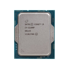 Cpu Core I3 12100F Tray (3.3GHz turbo up to 4.3GHz, 4 nhân 8 luồng, 12MB Cache, LGA1700)