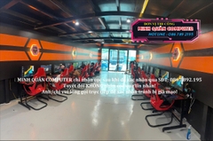 Trọn Gói Phòng Game 15 PC(I3 12100F | RAM 16GB | GTX 1660 | Nguồn EDRA EP600PRO | Màn KV-VISION 27" 120Hz)