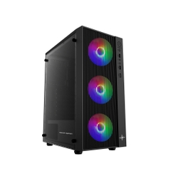 Vỏ Case Gaming KENOO ESPORT AF13-3F Đen - Case Gaming sẵn 3 FAN