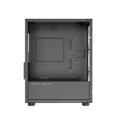 Vỏ Máy Tính KENOO ESPORT M300-3F (sẵn 3 Fan LED) - Case PC Gaming Chất Giá tốt tại MQC