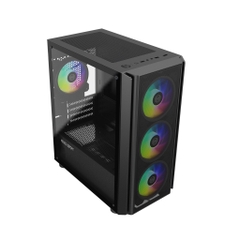 Vỏ Máy Tính KENOO ESPORT M300-3F (sẵn 3 Fan LED) - Case PC Gaming Chất Giá tốt tại MQC