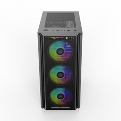 Vỏ Máy Tính KENOO ESPORT M300-3F (sẵn 3 Fan LED) - Case PC Gaming Chất Giá tốt tại MQC