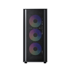 Vỏ máy tính KENOO ESPORT AFT240 - 3F - Màu Đen