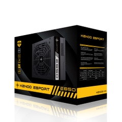 Nguồn Máy Tính KENOO ESPORT E650 650W